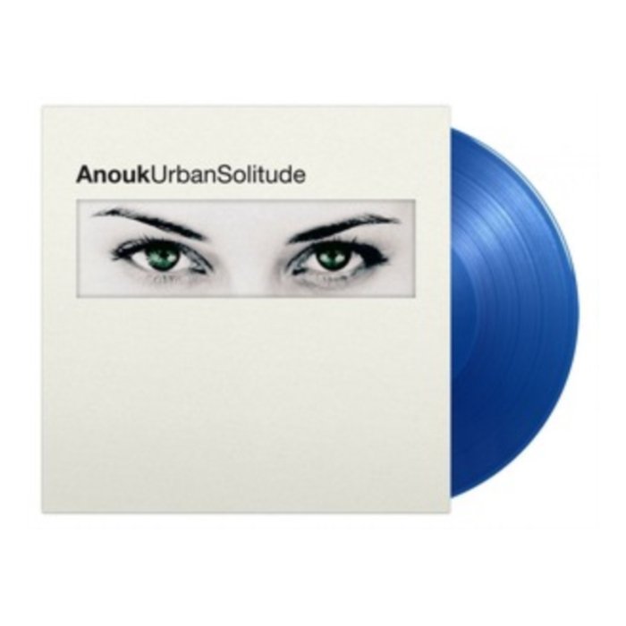 ANOUK - URBAN SOLITUDE (180G/TRANSLUCENT YELLOW VINYL)