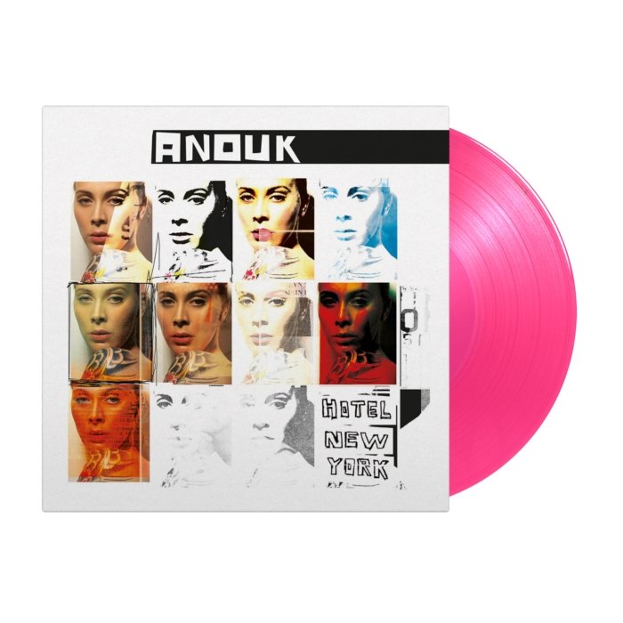 ANOUK - HOTEL NEW YORK (TRANSLUCENT MAGENTA VINYL/180G)