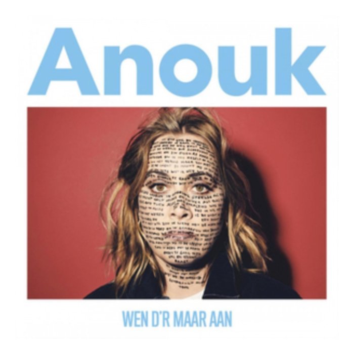 ANOUK - WEN D'R MAAR AAN (SILVER VINYL/180G)