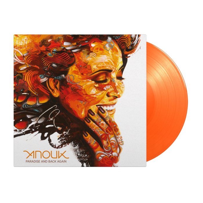 ANOUK - PARADISE & BACK AGAIN (ORANGE VINYL/180G)