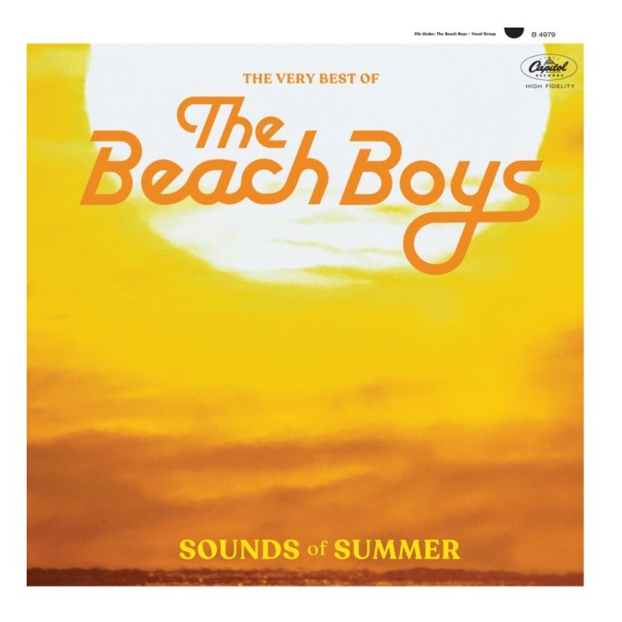 BEACH BOYS - SOUNDS OF SUMMER: THE VERY BEST OF THE BEACH BOYS (REMASTERED/2LP)