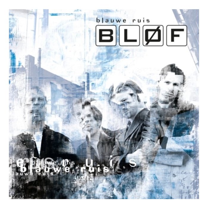 BLOF - BLAUWE RUIS (LIMITED/TRANSPARENT YELLOW VINYL/180G/ INSERT)