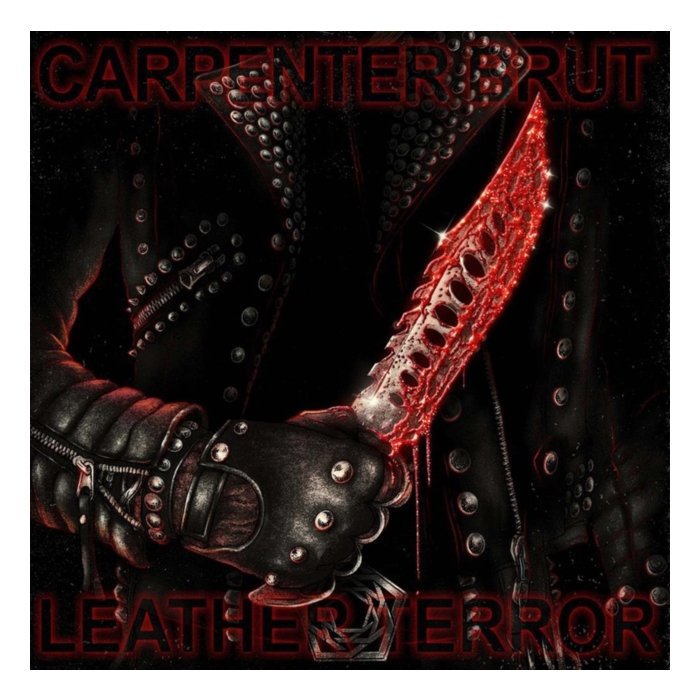 CARPENTER BRUT - LEATHER TERROR (2LP)