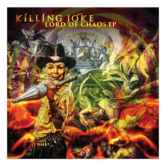 KILLING JOKE - LORD OF CHAOS