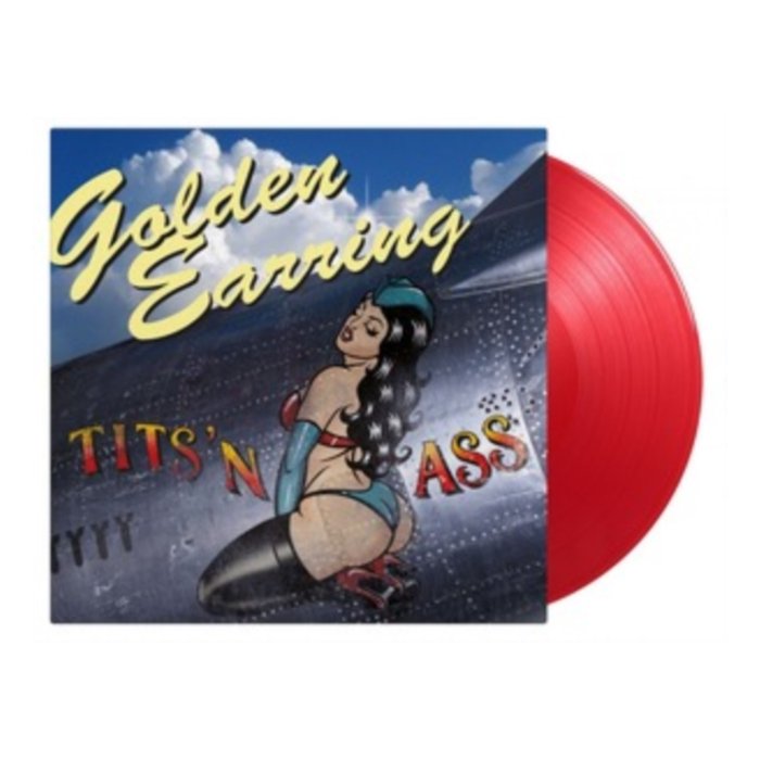 GOLDEN EARRING - TITS 'N ASS (2LP/LIMITED/TRANSLUCENT RED VINYL/180G/INSERT WITH LYRICS/GATEFOLD/NUMBERED)