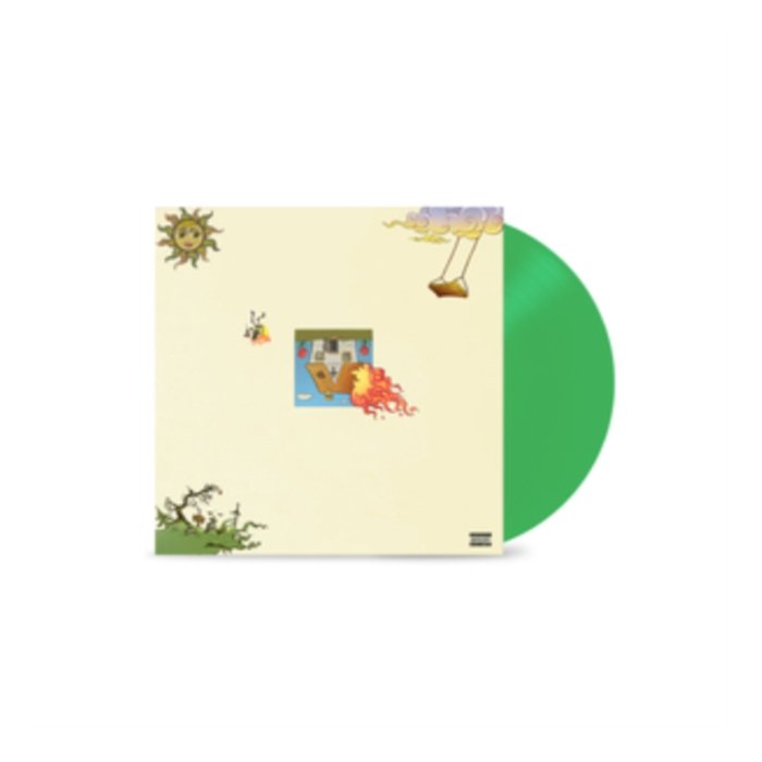 REMA - RAVE & ROSES (X) (TRANSPARENT GREEN VINYL)