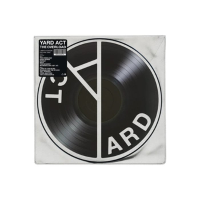 YARD ACT - OVERLOAD (PICTURE DISC)