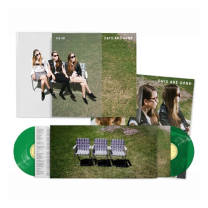 HAIM - DAYS ARE GONE (2LP/COLOURED VINYL)