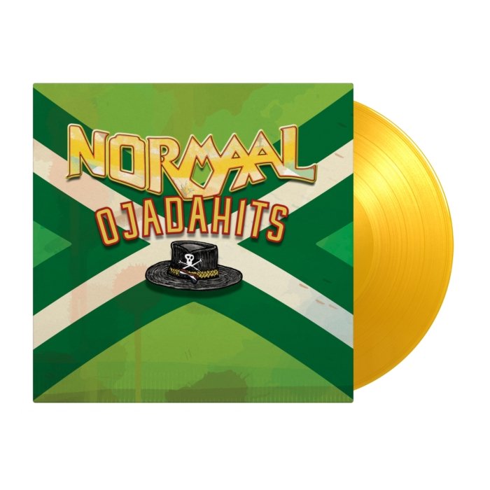 NORMAAL - OJADAHITS (LIMITED TRANSPARENT YELLOW VINYL/180G/2LP)