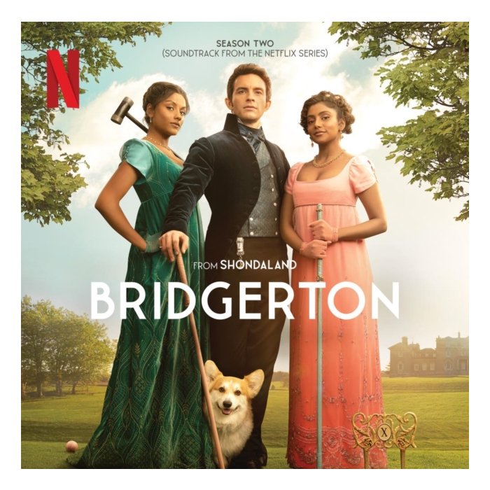 VARIOUS ARTISTS - BRIDGERTON SEASON TWO OST (BLUE VINYL/2LP)