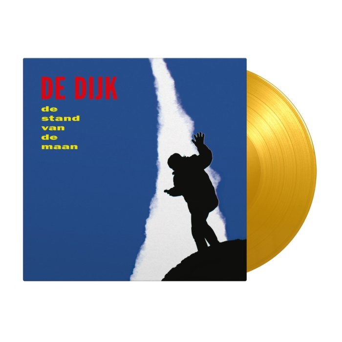 DE DIJK - DE STAND VAN DE MAAN (TRANSLUCENT YELLOW VINYL/180G/25TH ANNIVERSARY) (I)