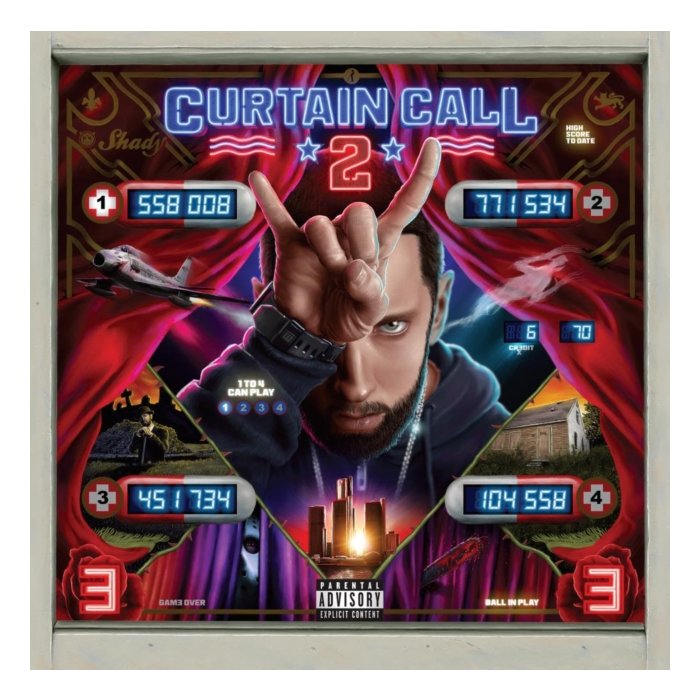 EMINEM - CURTAIN CALL 2 (2LP)