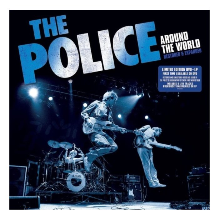 POLICE - AROUND THE WORLD (GOLD VINYL/180G/LP/DVD)