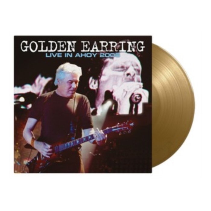 GOLDEN EARRING - LIVE IN AHOY 2006 (2LP/LIMITED/GOLD VINYL/180G/INSERT/NUMBERED)