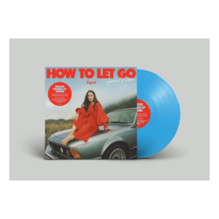 SIGRID - HOW TO LET GO (BLUE VINYL/2LP)