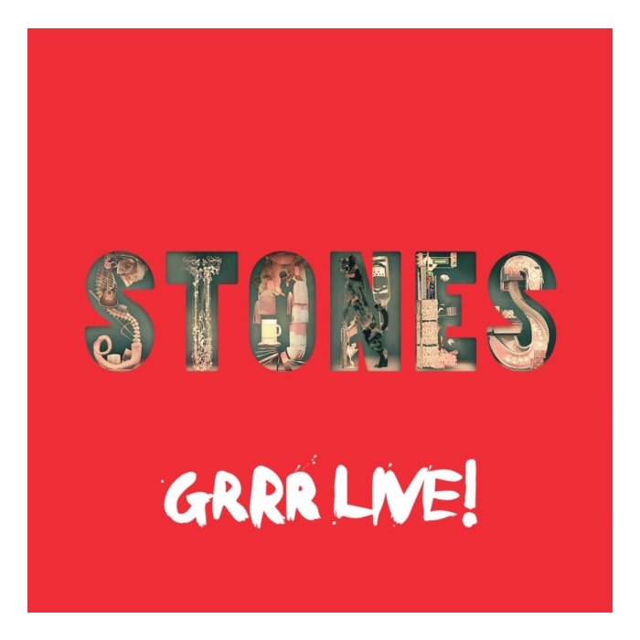 ROLLING STONES - GRRR LIVE! (3LP)