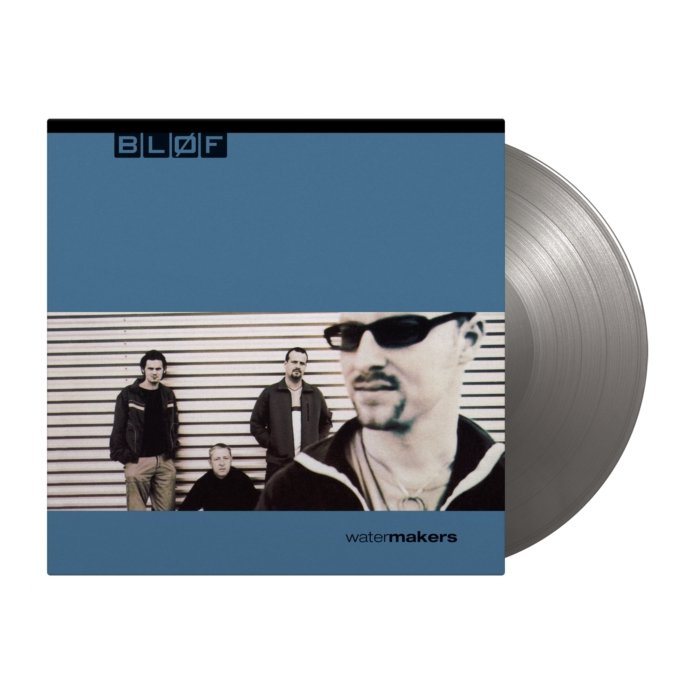 BLOF - WATERMAKERS (LIMITED/SILVER VINYL/180G/2LP)