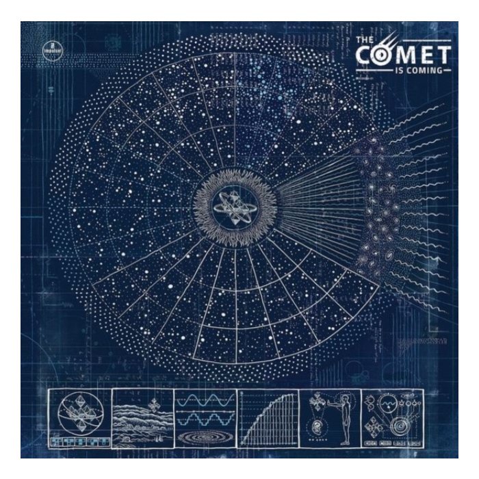 COMET IS COMING - HYPER-DIMENSIONAL EXPANSION BEAM (ORANGE CRUSH VINYL)