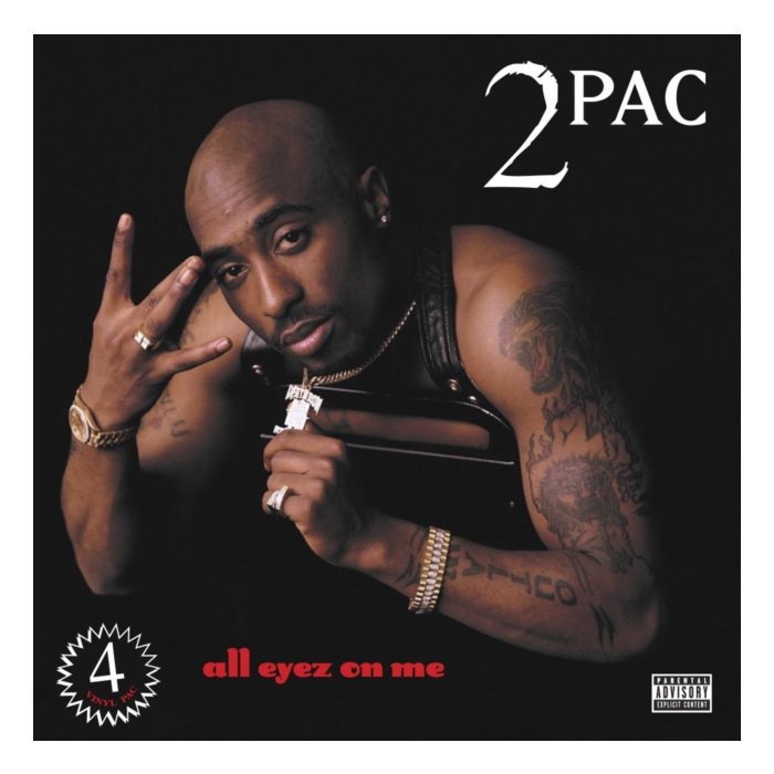 2PAC - ALL EYEZ ON ME (4LP)