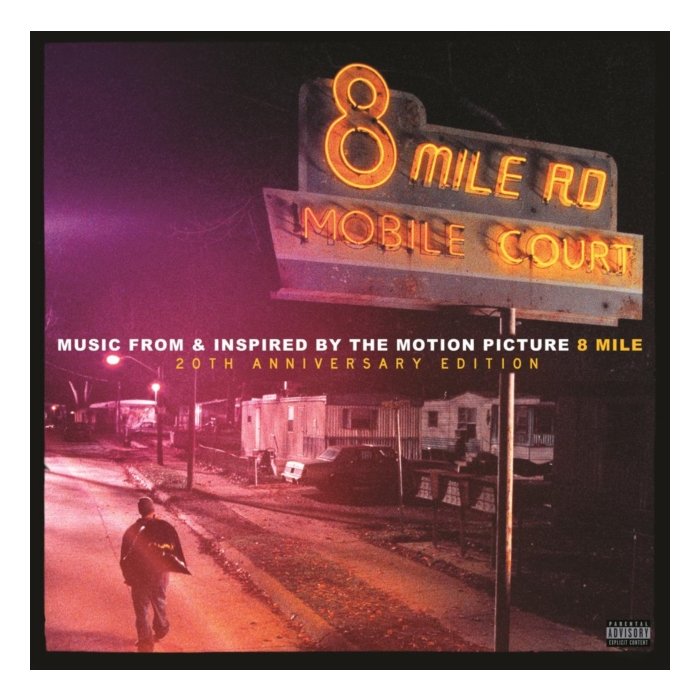 VARIOUS ARTISTS - 8 MILE OST (4LP)