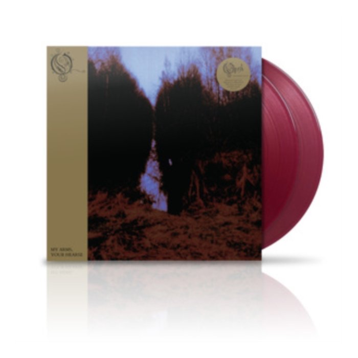 OPETH - MY ARMS YOUR HEARSE (RED VINYL/2LP)