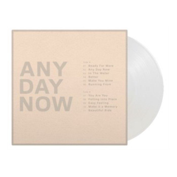 KREZIP - ANY DAY NOW (LIMITED/CRYSTAL CLEAR VINYL/180G)