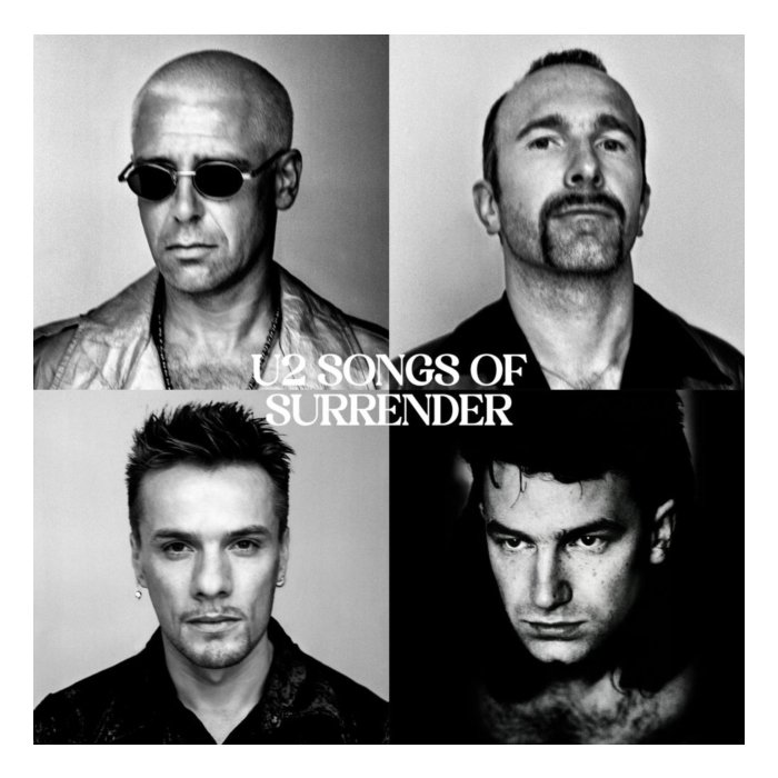 U2 - SONGS OF SURRENDER (2LP/180G)