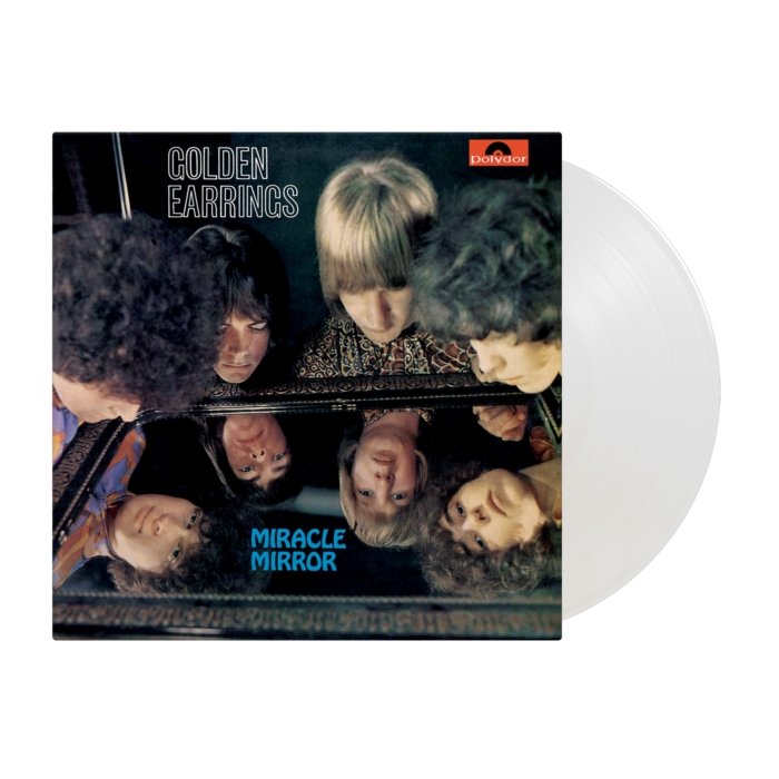 GOLDEN EARRINGS - MIRACLE MIRROR (CRYSTAL CLEAR VINYL/180G)