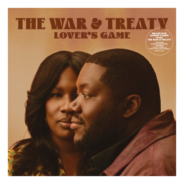 WAR & TREATY - LOVER'S GAME (CLEAR VINYL) (I)