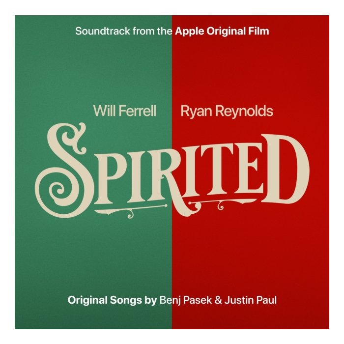 VARIOUS ARTISTS - SPIRITED (OST FROM THE APPLE ORIGINAL FILM) (TRANSPARENT RED VINYL) (X)