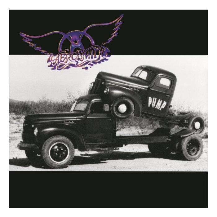 Aerosmith - PUMP (RED VINYL)