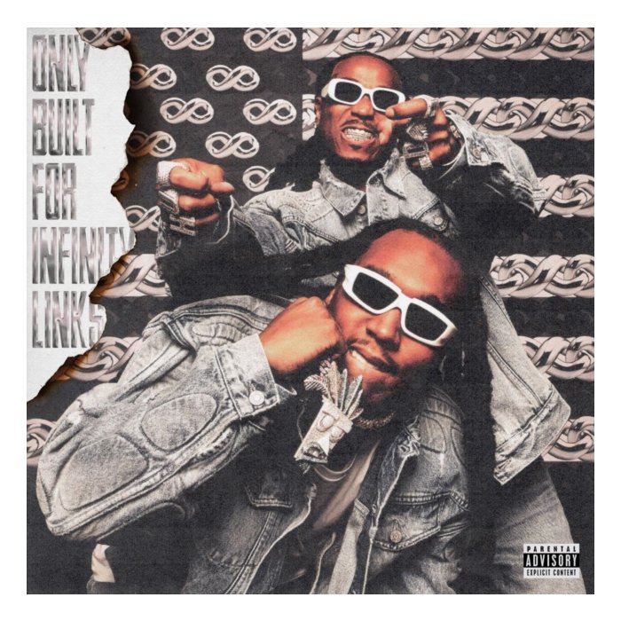 QUAVO & TAKEOFF (MIGOS) - ONLY BUILT FOR INFINITY LINKS (2LP)