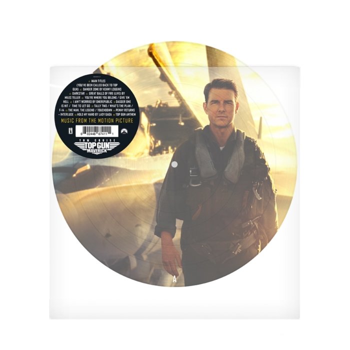 VARIOUS ARTISTS - TOP GUN: MAVERICK OST (PICTURE DISC VINYL)