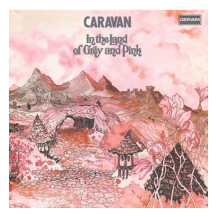 CARAVAN - IN THE LAND OF GREY & PINK (2LP/COLOURED VINYL)