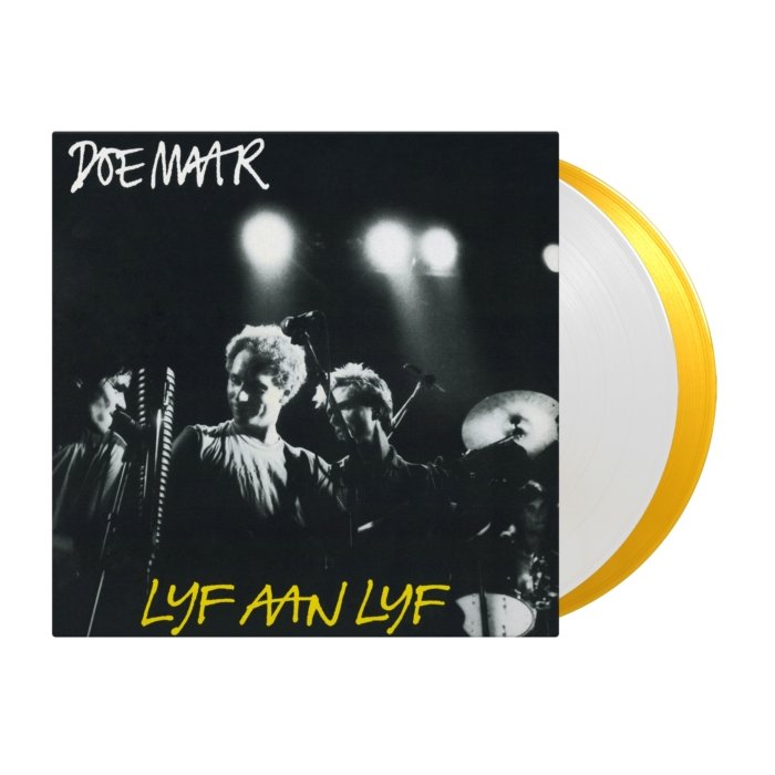 DOE MAAR - LIJF AAN LIJF (2LP/1 WHITE & 1 YELLOW VINYL/180G)