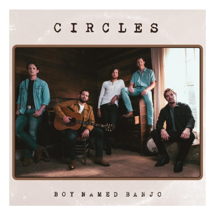 BOY NAMED BANJO - CIRCLES (WHISKEY SMOKE VINYL) (I)