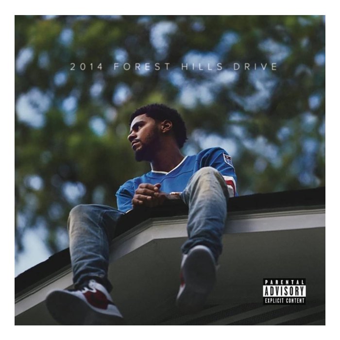 J. COLE - 2014 FOREST HILLS DRIVE (2LP) (X)