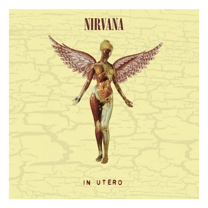 NIRVANA - IN UTERO (30TH ANNIVERSARY) (LP/10 INCH)