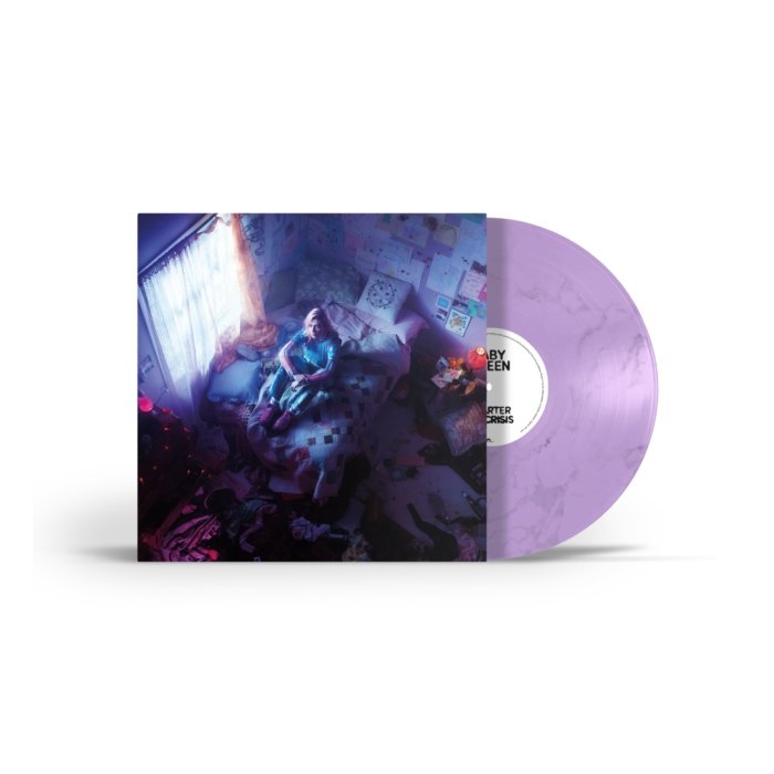 BABY QUEEN - QUARTER LIFE CRISIS (CLEAR/PURPLE MARBLE VINYL/ALTERNATE COVER)