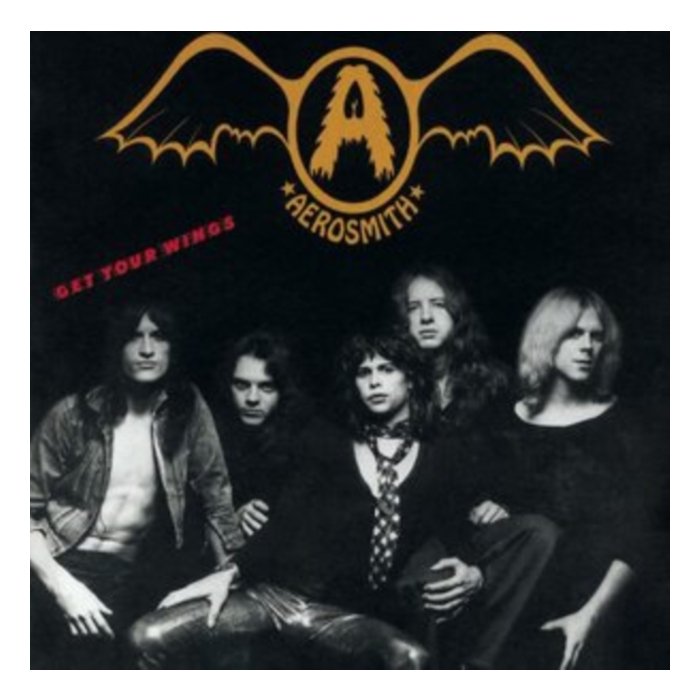 Aerosmith - GET YOUR WINGS