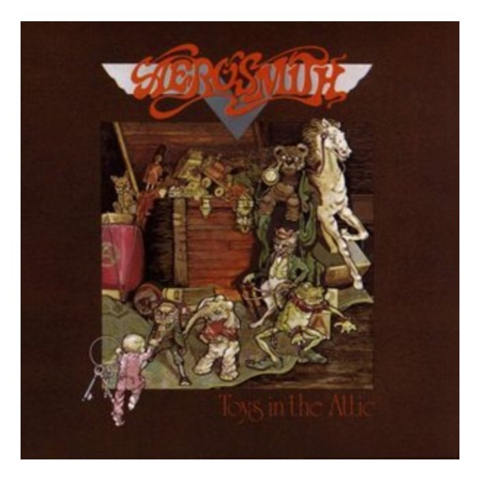 Aerosmith - TOYS IN THE ATTIC