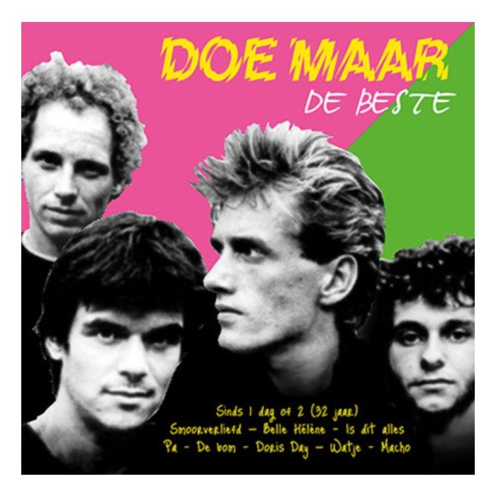 DOE MAAR - DE BESTE (2LP/180G/GATEFOLD SLEEVE IN NEON COLORS/IMPORT)