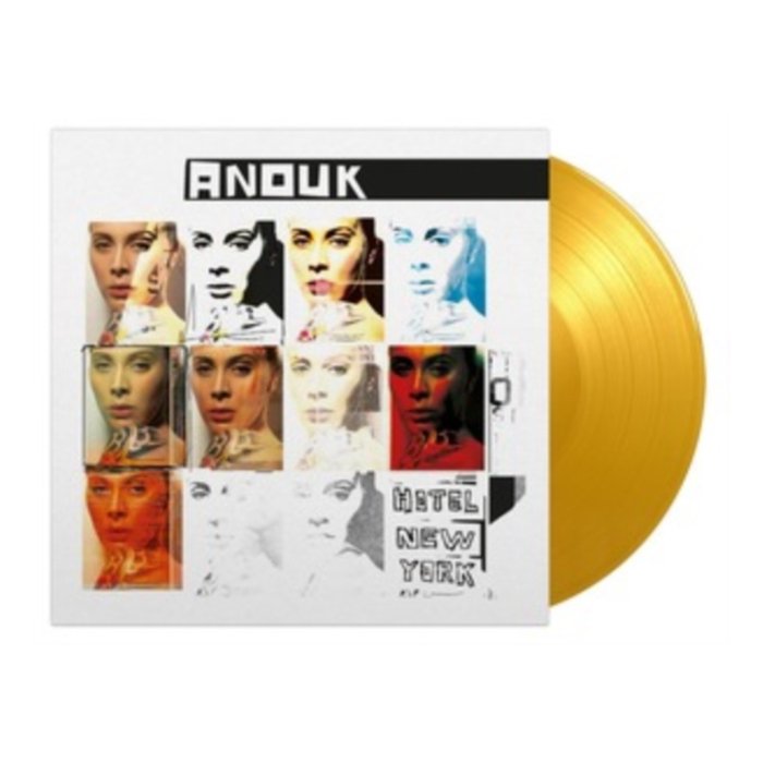 ANOUK - HOTEL NEW YORK (YELLOW VINYL/180G)