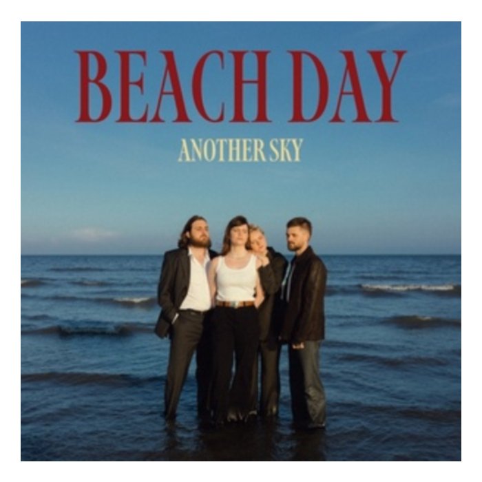 ANOTHER SKY - BEACH DAY (RED VINYL)