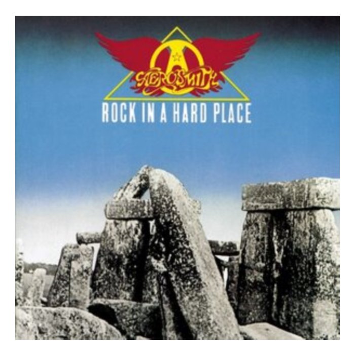 AEROSMITH - ROCK IN A HARD PLACE