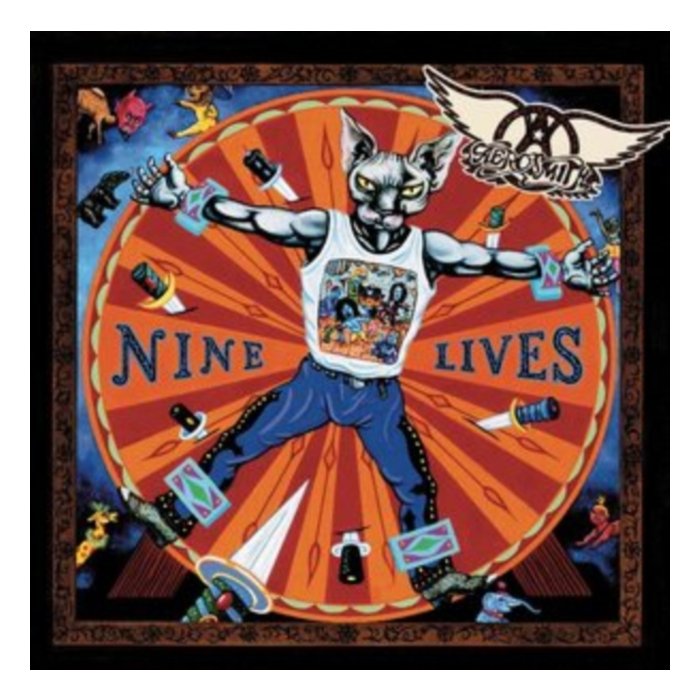 Aerosmith - NINE LIVES (2LP)