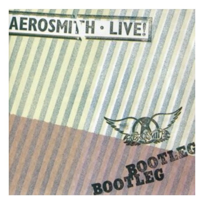 Aerosmith - LIVE! BOOTLEG (2LP)