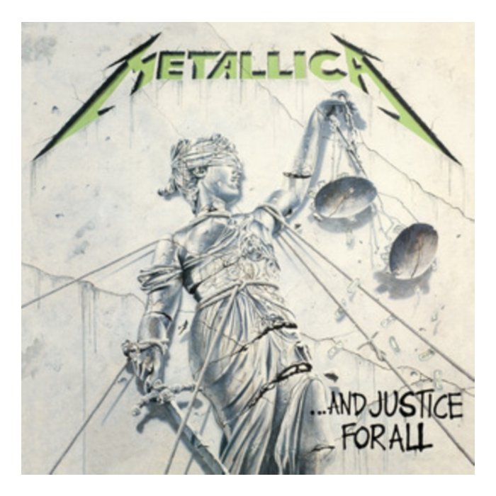 METALLICA - …& JUSTICE FOR ALL (2LP/COLOURED VINYL)