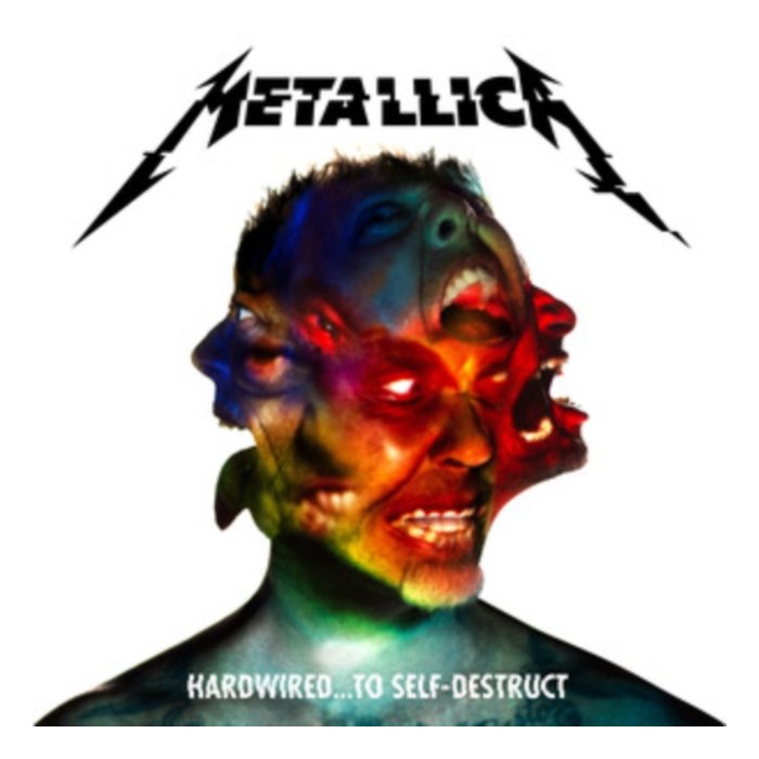 METALLICA - HARDWIRED... TO SELF-DESTRUCT (2LP/COLOURED VINYL)