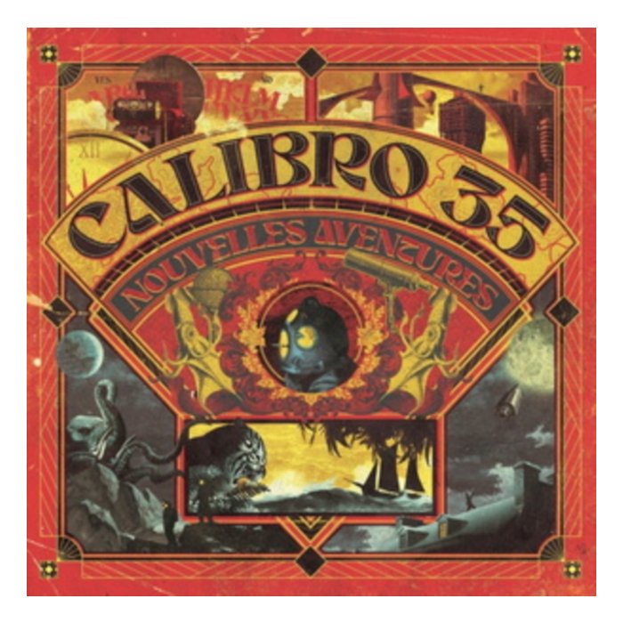 CALIBRO 35 - NOUVELLES AVENTURES (CRYSTAL CLEAR VINYL)